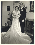 Newlyweds Cesar and Adela Gonzmart by Unknown