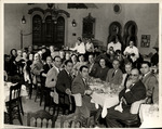 Feast in the Columbia Restaurant's Don Quixote room, with Casimiro Hernandez Jr. at the head of the table