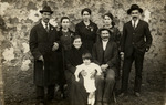 Old World Family in Pravia, Spain by Unknown