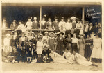 Large Gathering for a Picnic in Tampa by Unknown