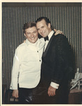 Liberace with Cesar Gonzmart by Unknown