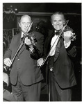 Henny Youngman with Cesar Gonzmart