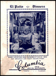 Brochure, Columbia Restaurant, Dinner, 1950
