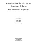 Assessing food security in the Monteverde Zone  :  a multi-method approach