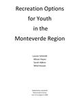 Recreation options for youth in the Monteverde region