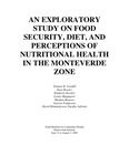 An exploratory study on food security, diet, and perceptions of nutritional health in the Monteverde Zone