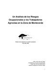 Un análisis de los riesgos ocupacionales a los trabajadores agrícolas en la zona de Monteverde