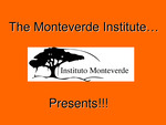 HIV/AIDS  :  women designing HIV/AIDS educational materials in Monteverde--a community participatory approach [PowerPoint]
