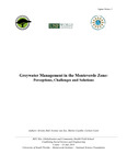 Greywater management in the Monteverde Zone: Perceptions, challenges, and solutions