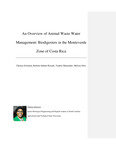 An overview of animal waste water management: Biodgesters in the Monteverde Zone of Costa Rica