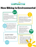 How biking is environmental
