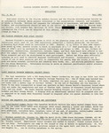 Newsletter, Florida Audubon Society - Florida Ornithological Society, Fall 1983 by Florida Audubon Society and Florida Ornithological Society