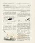 Newsletter, Florida Audubon Society - Florida Ornithological Society, Fall 1987 by Florida Audubon Society and Florida Ornithological Society