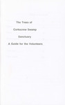 Booklet, The Trees of Corkscrew Swamp Sanctuary: A Guide for the Volunteers, 1997 by Audubon Corkscrew Swamp Sanctuary