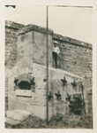 Hot Shot Furnace, Fort Marion, St. Augustine, Florida, 1904, C by Edward Staples Cousens Smith