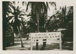Long Key Fishing Camp, Florida, February 1924 by Edward Staples Cousens Smith