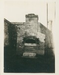 Hot Shot Furnace, Fort Marion, St. Augustine, Florida, 1904, B