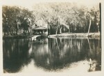 House and Dock on Ponce de Leon Springs, Florida, 1904, A