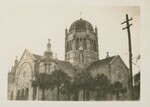 Flagler’s Memorial Church, St. Augustine, Florida,  February 2, 1924