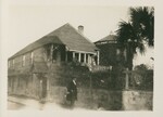Oldest House, St. Augustine, Florida, H.H.B. Standing,  February 2, 1924