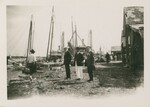 Rear Fleet Harbor, Bahamas Island, Captain of “Miami," C.H.B., Mr. Medin, February 1924