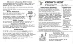Crow's Nest : 1986 : 05 : 29 by University of South Florida St. Petersburg.