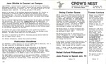 Crow's Nest : 1985 : 01 : 09 by University of South Florida St. Petersburg.
