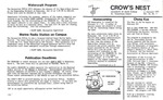 Crow's Nest : 1985 : 02 : 12 by University of South Florida St. Petersburg.
