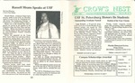 Crow's Nest : 1992 : 06 : 01 by University of South Florida St. Petersburg.