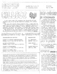 USFSP Bay Campus Bulletin : 1970 : 05 : 13 by University of South Florida St. Petersburg.