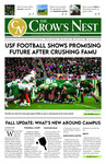 Crow's Nest : 2023 : 9 : 11 by University of South Florida St. Petersburg