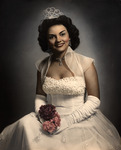 Miss Circulo Cubano III: Isabel Areiete, 1953 by Circulo Cubano de Tampa