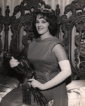 Miss Circulo Cubano IV: Joyce Cermeno, 1954