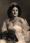 Miss Circulo Cubano I: Norma Gonzalez, 1951