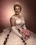 Miss Circulo Cubano VI: Rosie Mortellaro, 1956 by Circulo Cubano de Tampa