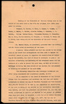 Meeting Minutes, Circulo Cubano, June 27, 1909