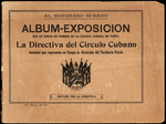 Photo Album, Cuban Circle's Message to the Cuban Congress: A Photo Album of Social Programs and Financial Appeal, 1917