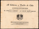 Photo Album, A Photographic Chronicle of Circulo Cubano and Union Marti-Maceo Societies in Tampa, October 6, 1917