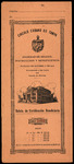 Voucher, Circulo Cubano's Sociedad de Recreo, Instrucción y Beneficia, October 1902