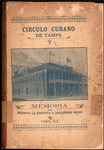 Commemorative Information Booklet: Celebrating the Social Activities and Achievements of Círculo Cubano, 1914