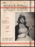 Program, Miss Circulo Cubano, 1959-1960