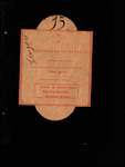 Script, "Los Espejuelos de Machado," September 1927 by A. H. Ramos