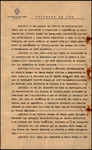 Bill, Republic of Cuba, Funding for Circulo Cubano, June 30, 1920 by Santiago Verdeja, C. Machado, and F. Soto Izuierdo