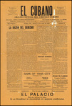 El Cubano: Organo Oficial Del Circulo Cubano, July 15, 1915