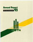 1993 CUTR Annual Report by CUTR
