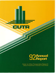 1992 CUTR Annual Report by CUTR