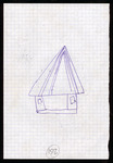 A hut in Darfur