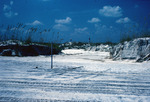 Beach, Dune and Washover Cut at Anastasia State Park after Hurricane David by Richard A. Davis