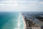 Aerial View of Beach at Fort Lauderdale, Florida