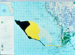 Oil spill August 1993 [2] by Richard A. Davis and University of South Florida -- Tampa Library